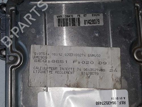 Engine control unit (ECU) PEUGEOT 406 (8B)  | BP4735473M57 