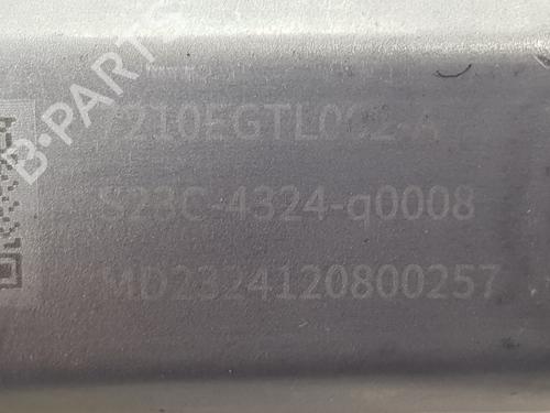 Rudehejsemotor forskærm venstre DACIA SPRING EV (B6M1) | BP31020329E21 