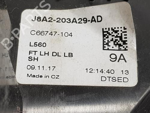 Front left lock LAND ROVER RANGE ROVER VELAR (L560) 3.0 D300 SDV6 4x4 | BP31808251C98 