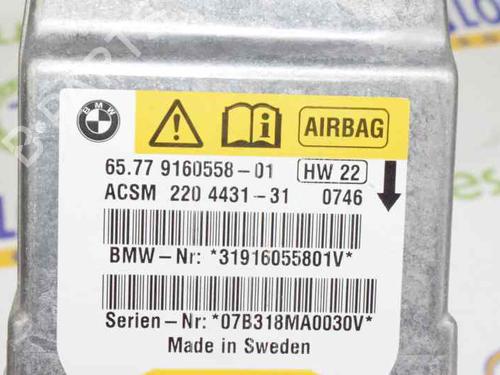 ECU airbags BMW 5 (E60) 520 d | BP1385972M53 