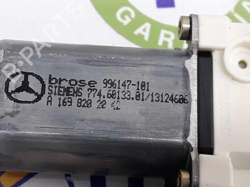 Right rear window motor MERCEDES-BENZ A-CLASS (W169) A 180 CDI (169.007, 169.307) | BP1553618E22 