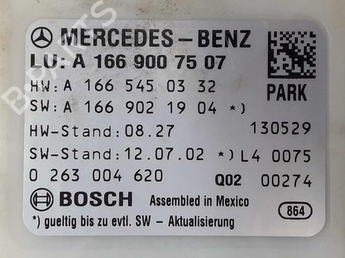 Electronic module MERCEDES-BENZ M-CLASS (W166) ML 250 CDI / BlueTEC 4-matic (166.004, 166.003) | BP11636386M83 
