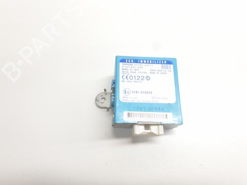 Used Electronic module Electronic module TOYOTA LAND CRUISER 90 (_J9_) 3.0 D-4D 4WD (KDJ90_, KDJ95_, KDJ90W, KDJ95W) (163 hp) 33321201 33321201