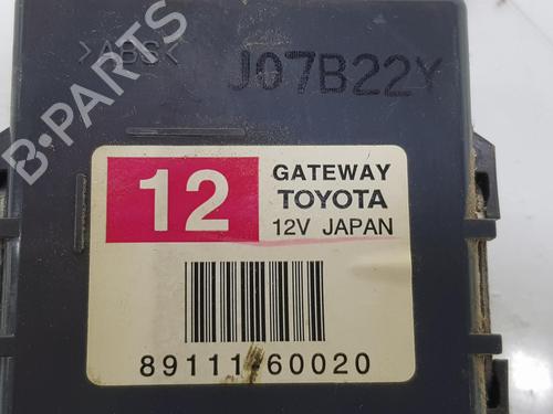 Electronic module TOYOTA LAND CRUISER PRADO (_J12_) 3.0 D-4D (KDJ120, KDJ125, KDJ121) | BP8917998M83 
