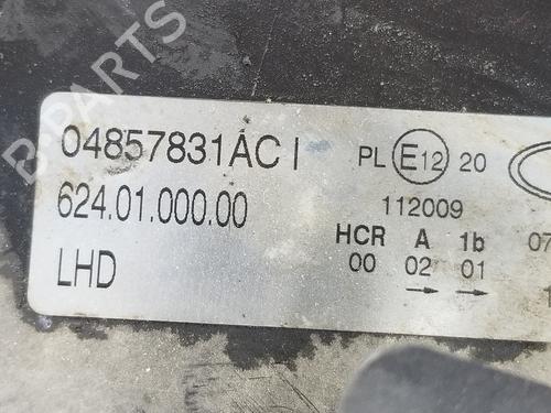 Left headlight CHRYSLER VOYAGER IV (RG, RS) 2.8 CRD | BP8537131C28 