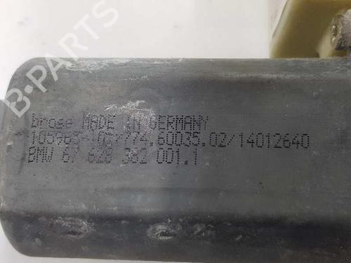Left rear window motor BMW 7 (E65, E66, E67) 730 d | BP6018710E23 