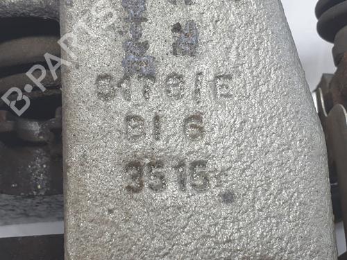 Right rear brake caliper AUDI A6 C7 (4G2, 4GC) 2.0 TDI | BP29479344M106