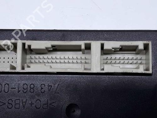 Control unit MERCEDES-BENZ S-CLASS (W221, V221) S 320 CDI (221.022, 221.122) | BP784457M11 