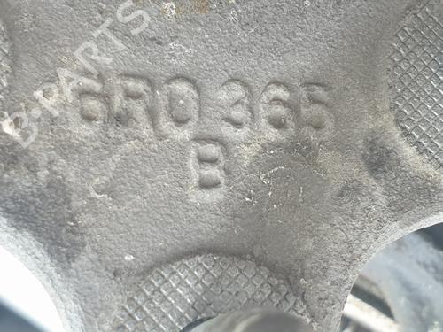Left front steering knuckle VW POLO V (6R1, 6C1) 1.2 TSI | BP1943730M25 