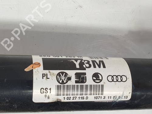 Left rear driveshaft AUDI A4 Allroad B8 (8KH) 2.0 TDI quattro | BP37519768M40 - Image 5
