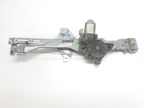 Rear right window mechanism CITROËN C-ELYSEE (DD_) 1.6 HDI 92 | BP29376550C25 