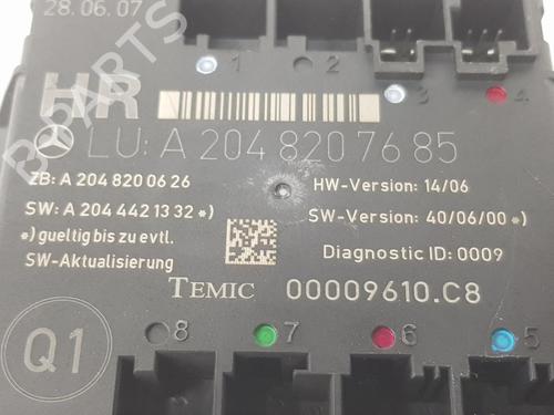 Electronic module MERCEDES-BENZ C-CLASS (W204) C 220 CDI (204.002) | BP9043520M83 