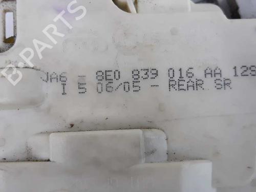 Rear right lock AUDI A4 B7 (8EC) 2.0 | BP770743C99 