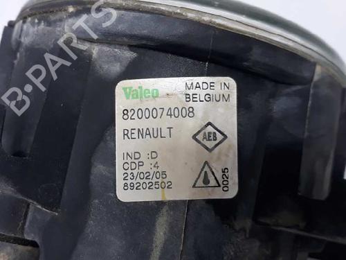 Left front fog light RENAULT LAGUNA II (BG0/1_) 1.9 dCi (BG1A, BG1W, BG0G) | BP758088C30 
