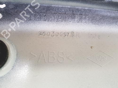 Rear spoiler RENAULT CLIO IV (BH_) 1.5 dCi 90 | BP9841177C96 
