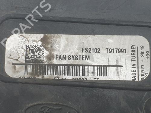 Radiator fan FORD TRANSIT COURIER B460 MPV 1.5 TDCi | BP30786985M35