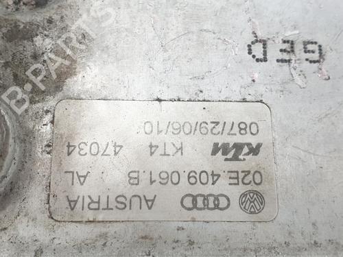 Oil radiator VW SCIROCCO III (137, 138) 2.0 R | BP18087535M33 
