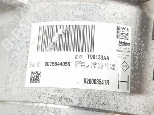 AC compressor DACIA SANDERO II TCe 90 (B8M1, B8MA, B8AC) | BP8537480M34 