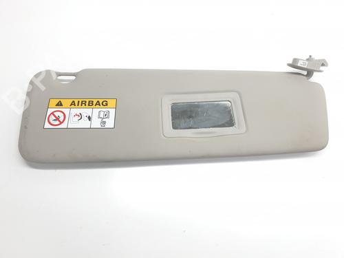 Right sun visor OPEL VIVARO B Bus (X82) 1.6 CDTI (06) | BP36678131I2 - Image 3