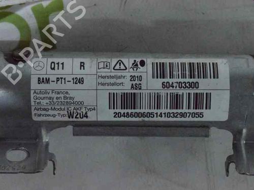 Right curtain airbag MERCEDES-BENZ C-CLASS (W204) C 200 CDI (204.007, 204.006) | BP768434C12 