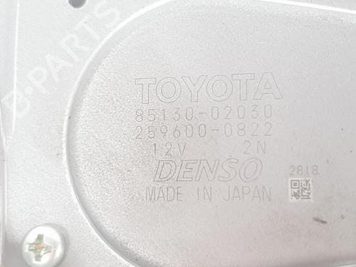 Rear wiper motor TOYOTA AURIS (_E15_) 1.6 (ZRE151_, ZRE151R) | BP7565259M102