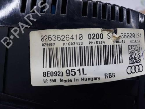 Instrument cluster AUDI A4 B7 Avant (8ED) 2.0 TDI 16V | BP855008C47 
