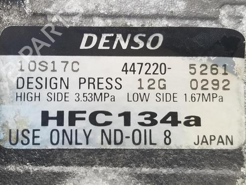 AC compressor TOYOTA LAND CRUISER PRADO (_J12_) 3.0 D-4D (KDJ120, KDJ125) | BP8362294M34 