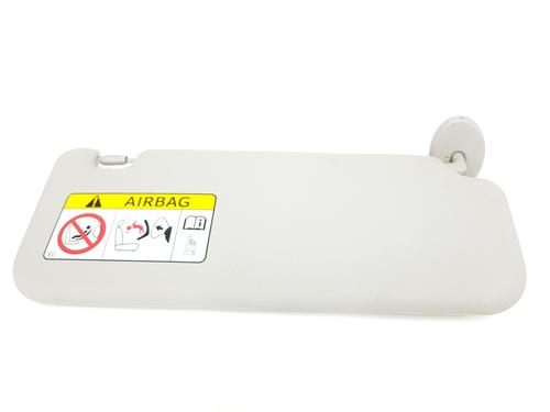 Used Right sun visor TOYOTA HILUX VIII Pickup (_N1_) 2.4 D 4WD (GUN125_, GUN125R) (150 hp) 29729404