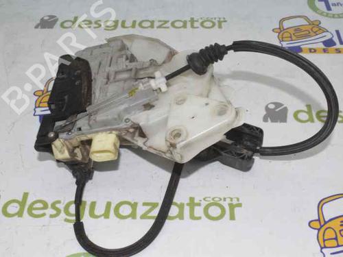 Venstre bagtil lås VW PASSAT B6 (3C2) 2.0 TDI | BP1414401C100