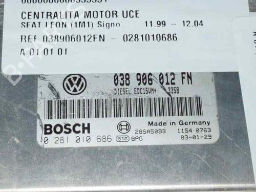 Engine control unit (ECU) SEAT LEON (1M1) 1.9 TDI | BP1326246M57 