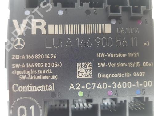 Electronic module MERCEDES-BENZ A-CLASS (W176) A 200 CDI / d (176.008) | BP15280144M83 
