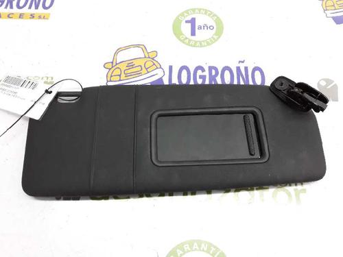 Right sun visor AUDI TT (8J3) 2.0 TFSI 8J8857552A | 8J8857552A | SLINE  NEGRO |