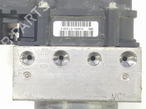 ABS pump CITROËN NEMO Box Body/MPV (AA_) 1.4 HDi | BP10965623M43 