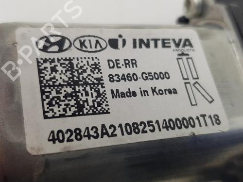 Right rear window motor KIA NIRO I (DE) 1.6 GDI Hybrid | BP16650718E22 