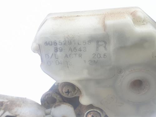Front right lock NISSAN TERRANO II (R20) 2.7 TDi 4WD | BP16750002C97 