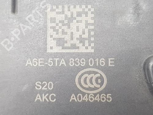 Rear right lock VW GOLF VII (5G1, BQ1, BE1, BE2) 2.0 TDI | BP13753449C99 