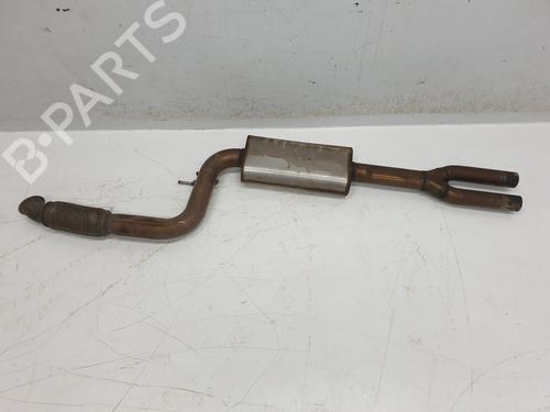 Système d'échappement MASERATI QUATTROPORTE VI 3.0 D (275 hp) 32631558