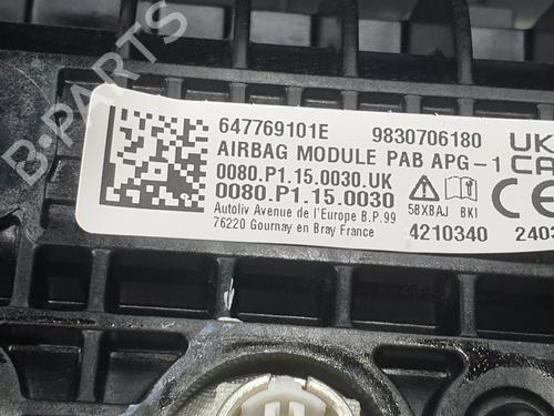 Airbag Kit OPEL ASTRA L Sports Tourer (OV5) 1.2 (FRHNPJ) | BP23661794C86 