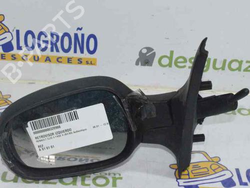 Used Left mirror RENAULT CLIO II (BB_, CB_) [1998-2016]  1434697