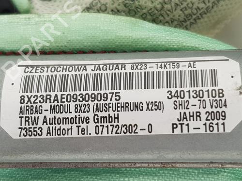 Right curtain airbag JAGUAR XF I (X250) 3.0 D | BP20710272C12 