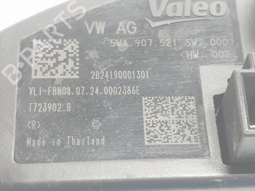Heater resistor VW T-ROC (A11, D11)  | BP27280102M108 