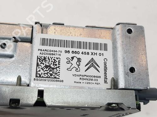 Radio PEUGEOT 308 I (4A_, 4C_) 1.6 16V | BP6048045E6 