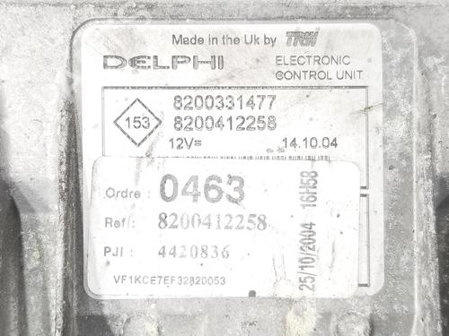 Engine control unit (ECU) RENAULT CLIO II (BB_, CB_)  | BP9501161M57 