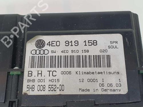 Climate control AUDI A8 D3 (4E2, 4E8) 4.0 TDI quattro | BP7980375I5 