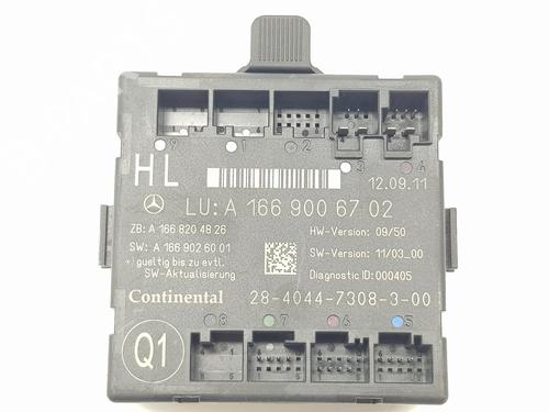 Electronic module MERCEDES-BENZ M-CLASS (W166) ML 350 BlueTEC 4-matic (166.024, 166.023) | BP13705210M83 