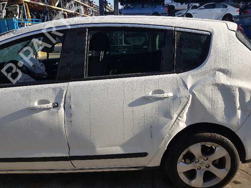Venstre bak elrute bryter PEUGEOT 3008 I MPV (0U_) 1.6 HDi | BP10366656I29 