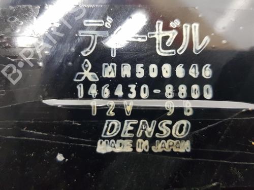 Climate control MITSUBISHI PAJERO III (V7_W, V6_W) 3.2 Di-D (V68W, V78W) | BP9495727I5 