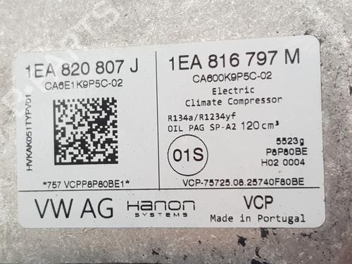 AC compressor CUPRA BORN (K11) 63 | BP33464611M34  - Image 7