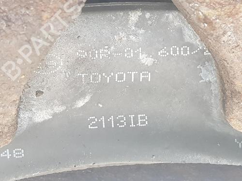 Left rear brake caliper TOYOTA LAND CRUISER PRADO (_J12_) 3.0 D-4D (KDJ120, KDJ125) | BP12168497M107 