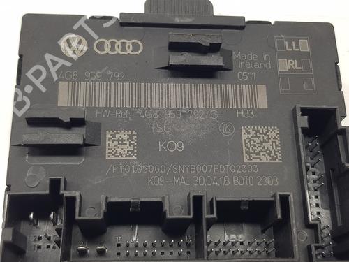 Electronic module AUDI A6 C7 (4G2, 4GC) 2.0 TDI | BP29489587M83 